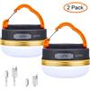 NEWBIRTH Lanterna da Campeggio ad Alta Potenza 10W, Lampada per Tende 1200mAh Ricaricabile USB, Luci Portatili per Campeggio, Lampada Notturna Sospesa per Escursioni all'Aperto