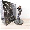 Bandai Nuova Statua da Collezione Leon Kennedy di Resident Evil 6, 30cm, Scala Ridotta, Uomo di Mezza Età, Angolo Limitato, Decorazione da Scrivania per Collezionisti di Giochi