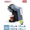 HiBREW Macchina da Caffè HiBREW 4-in-1 per Capsule Multiple, Preparazione a Freddo e a Caldo, Modello H17