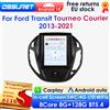 OSSURET Autoradio Android 14 2 DIN per Ford Transit Tourneo Courier B-Max 2012-2021, Stereo Multimediale per Auto con Schermo Verticale da 9,7 Pollici, Carplay 6115
