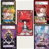 Bandai Espositore Allungabile per Carte Collezionabili One Piece (Monkey D. Luffy, Nami, Shanks, King) - Vetrina per Carte PSA (Esclusi le Carte Anime)