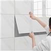 ctzsoop Carta da Parati Moderna in PVC Effetto Marmo 30x60cm 10-20pz Adesiva Impermeabile Resistente alle Macchie per Camera da Letto e Cucina