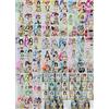 Bandai PTCG Cynthia Lillie Kanroji Mitsuri Rem Giocattoli Hobby Collezionismo Collezione di giochi Carte anime