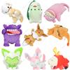 TAKARA TOMY Peluche Pokemon Dormiente: Gengar, Eevee, Charizard, Sylveon, Sprigatito, Oshawott, Fuecoco, Pamo, Cubone - Bambole Kawaii Regalo per Bambini