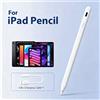 MetaPen A8 Stylus Pen per Apple Pencil con rilevamento dell'inclinazione e rifiuto del palmo, compatibile con iPad Pencil 2018-2026, iPad Pro 11 12.9, Air 6, A8, Air 13, M5, M4