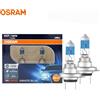 OSRAM H7 12V 55W XWHITE BLUE Lampada Alogena per Auto, Faro Anteriore Abbagliante/Anabbagliante, Luce Fendinebbia 4000K Bianco Caldo, Lampada Originale Auto, 2 Pezzi