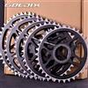 GOLDIX Corona MTB Offset 0mm per SHIMANO Deore XT M7100 M8100 M9100 10S 11S 12S Narrow Wide 34T/36T/38T/40T/42T