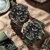 SMAEL 8049MC Orologio Sportivo da Uomo Analogico Digitale con Doppio Display - Impermeabile 50M, Resistente agli Urti, Camouflage, Allarme, Cronometro, LED