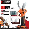 ELECTRIC GODDESS Forbici Elettriche Senza Spazzole per Giardino, Diametro di Taglio 45mm, Cesoie per Potatura, Utensili Elettrici da Giardino Compatibili con Batteria Makita 18V