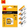 Kodak Scheda di Memoria Originale KODAK 64GB 128GB 256GB U3 4K Micro SD Card 32GB SDHC UHS-I C10 A1 V30 TF Trans Flash Microsd