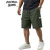 ANIMAL GAME Pantaloncini Cargo Estivi Casual da Uomo, Bermuda Tattici Multitasche per Jogging, Palestra e Lavoro, Modello Baggy