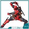 Bandai Revoltech Yamaguchi Deadpool 2: Action Figure Anime con Articolazioni, Teste e Mani Intercambiabili, Modello da Collezione