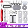 roborock Accessori per Robot Aspirapolvere Roborock QR 798 / QR 598: Spazzola Principale, Spazzola Laterale, Panno Lavapavimenti, Filtro HEPA, Sacchetto Raccoglipolvere - Ricambi