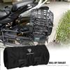 SOYAVISION Borsa Porta Attrezzi per Moto, Grande Borsa Arrotolabile per Chiavi, Borsa Portatile Pieghevole per Stoccaggio
