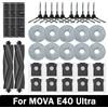 dreame Accessori per Aspirapolvere MOVA E40 Ultra: Spazzola Principale, Spazzola Laterale, Filtro HEPA, Panni per Pulizia, Sacchetto Raccoglipolvere, Parti di Ricambio