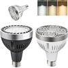 JOYINLED Faretti LED JOYINLED 220V PAR30 E27 35W 45W Luce Bianca Fredda, Calda e Neutra 3000K 6000K per Showroom, Negozi e Bar