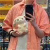 Aoger Peluche Pokémon Pokopia Light Color White Pikachu, Squirtle, Bulbasaur, Charmander, Gengar, Giocattoli di Peluche, Regalo per Bambini