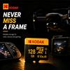 Kodak Scheda Micro SD Kodak 32 64 128 256GB U3 A1 V30 Classe 10 ad alta velocità per giochi, telefono, fotocamera, drone, dash cam con adattatore SD