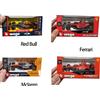 Bburago 1:43 Modellini Auto Formula Uno in Metallo, Veicoli da Collezione, Giocattoli da Corsa, Modelli Ferrari F1, Red Bull Racing
