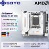 SOYO Scheda Madre SOYO B850M WiFi AMD AM5 Mini-ITX Supporta Processori Serie AMD Ryzen 9000/8000/7000 Memoria DDR5 PCIe5.0 ARGB B850ITX