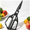 WXCOO Forbici da Cucina Multiuso WXCOO SK5, Cesoie Robuste in Acciaio Inossidabile Giapponese, Facili da Pulire, per Ossa di Pollo e Uso Domestico