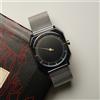 HEIMDALLR Orologio da uomo SKU Retro One Pointer - Orologio da polso al quarzo quadrato in stile vintage dal design unico, alla moda, in lega