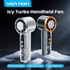 VENTION Ventilatore Portatile Superconduttivo Vention con Motore Brushless 11000 RPM, 100 Velocità, Display Digitale LED, per Campeggio all'Aperto