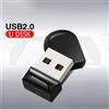 SomnAmbuList Chiavetta USB 2.0 Impermeabile da 1GB, 2GB, 4GB, 8GB, 16GB, 32GB, 64GB, 128GB - Pen Drive USB
