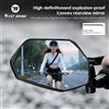 West Biking Specchietto Retrovisore per Bicicletta HD WEST BIKING 360° ° Specchietto retrovisore rotante per manubrio bici, specchietto sinistro, accessori per bici da strada e MTB