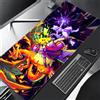 Bandai Tappetino per mouse esteso Kawaii Anime Pokemon Charizard, in gomma morbida, impermeabile, per scrivania, laptop, gaming, accessori per casa e ufficio