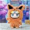 Bandai Collezione Originale Naruto: Blind Box Serie Itachi, Sasuke, Kakashi, Gaara - Giocattoli Trendy, Figure e Ciondoli in Peluche