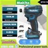 Makita DTD171 Avvitatore a Impulsi Brushless, Trapano Avvitatore Ricaricabile, Utensili Elettrici a Batteria 18V, Motore BL, Solo Corpo Macchina