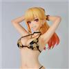 Bandai My Dress-Up Darling Marin Kitagawa Versione Costume da Bagno Statuetta in PVC Scala 1/7, Figura Anime Femminile, Ornamento da Scrivania, Modello da Collezione