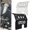 PowerMotor Protezione Motore per Moto Triumph Bonneville T100 Bobber Thruxton R Street Twin Scrambler 1200, Accessori di Modifica