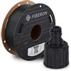 Antinsky Filamento in Fibra di Carbonio Polymaker Fiberon ASA-CF08, 0,5kg 1,75mm, Resistente ai Raggi UV, Alta Resistenza, Filamento per Stampante 3D Rinforzato in ASA