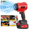 EAFC Ventilatore Turbo Portatile EAFC Senza Spazzole, Asciugacapelli ad Alta Potenza, Soffiatore d'Aria a Getto Turbo, Strumento per Soffiare Polvere