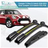 pinmoap Tergicristallo Lanke senza telaio per Mini Cooper S One D Hatch R50 R53 / One Cooper S D Hatch F55 F56 (2001-2024)