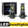 APMATAUTO 2 Lampadine LED H7 CANBUS Bianche per Fendinebbia e Fari, Lampade Auto Super Luminose ad Alta Potenza Plug & Play 12V 20000Lm con Ventola 70W 6500K