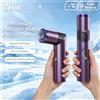 TINSOL 2026 Nuovo Ventilatore Portatile a Forma di Rossetto, Mini Ventilatore Pieghevole da Collo con Display Digitale e Funzione di Illuminazione