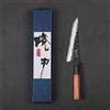 TURWHO Coltello da Chef Honesuki da 6 Pollici in Acciaio Composito Giapponese, Coltello da Cucina Professionale Forgiato a Mano, Utensile per Carne e Strumento di Cottura