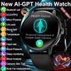 GUHUAVMI Nuovo Smartwatch 2026 con Diagnosi AI Accurata, Misurazione di Grasso Corporeo, Acido Urico, Pressione Sanguigna, ECG, Schermo AMOLED HD, Chiamate, Funzioni Sportive e Salute per Uomini e Donne