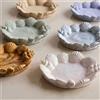 GBhouse Stampi in Silicone per Vassoio Luminoso Ibiza Magic Light, per Gesso e Calcestruzzo, Porta Gioielli ad Anello, Stampo per Jesmonite
