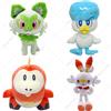 TAKARA TOMY Peluche Pokémon: Sprigatito, Floragato, Meowscarada, Quaxly, Fuecoco, Scorbunny, Cinderace - Bambole di Peluche Kawaii, Regalo