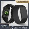LIGE Smartwatch LIGE Senza Schermo per Uomo, Braccialetto Intelligente con Notifiche Chiamate per Donna, Monitoraggio Salute AI, Pressione Sanguigna, Fitness e Sport