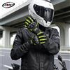 SUOMY Guanti da Moto SUOMY Classici Estivi Traspiranti in Mesh, Touch Screen, per Uomo e Donna, Motocross, Ciclismo, MTB, Racing, Attrezzatura Leggera