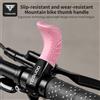 TOSUOD Manopole Ergonomiche per Bici Antiscivolo Ammortizzanti in Gomma Morbida con Blocco per MTB e Accessori Ciclismo su Strada