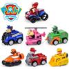 PAW PATROL Set di 7 Modellini di Auto Paw Patrol, Collezione di Personaggi dei Cartoni Animati, Veicoli per Bambini, Regalo di Compleanno