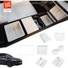 YZ Per Tesla Model Y YL Juniper Model 3 Highland 2026: Tappetino Antiscivolo in ABS per Console e Vano Portaoggetti Bracciolo, Accessori Portabicchieri
