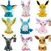 TAKARA TOMY Peluche Pokémon Espeon, Umbreon, Sylveon, Vaporeon, Leafeon, Eevee, Jolteon, Morbidi Animali di Peluche, Bambole Kawaii, Regali per Bambini