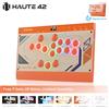 Haute42 Nuovo C16 Orange Controller Arcade Magnetico Senza Leva (Hitbox) per PC/PS4/PS5/Switch
